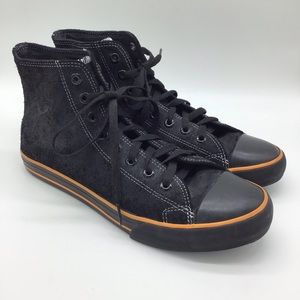 harley davidson high top sneakers